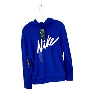 NWT NIKE Therma Hoodie, Women’s Size Small, Lapis